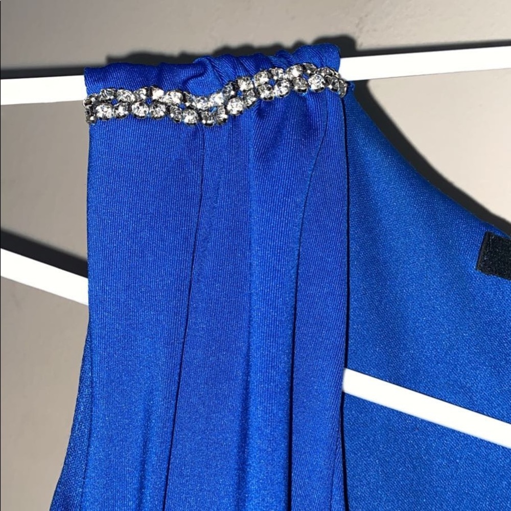 Royal blue forever 21 dress